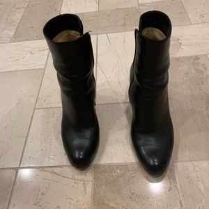 Christian Louboutin booties Round Toe